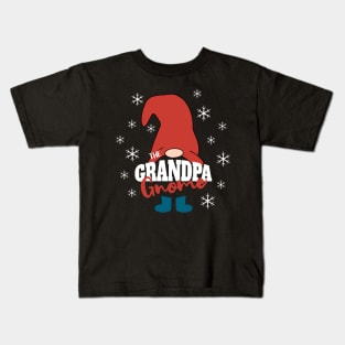 Grandpa Gnome Kids T-Shirt